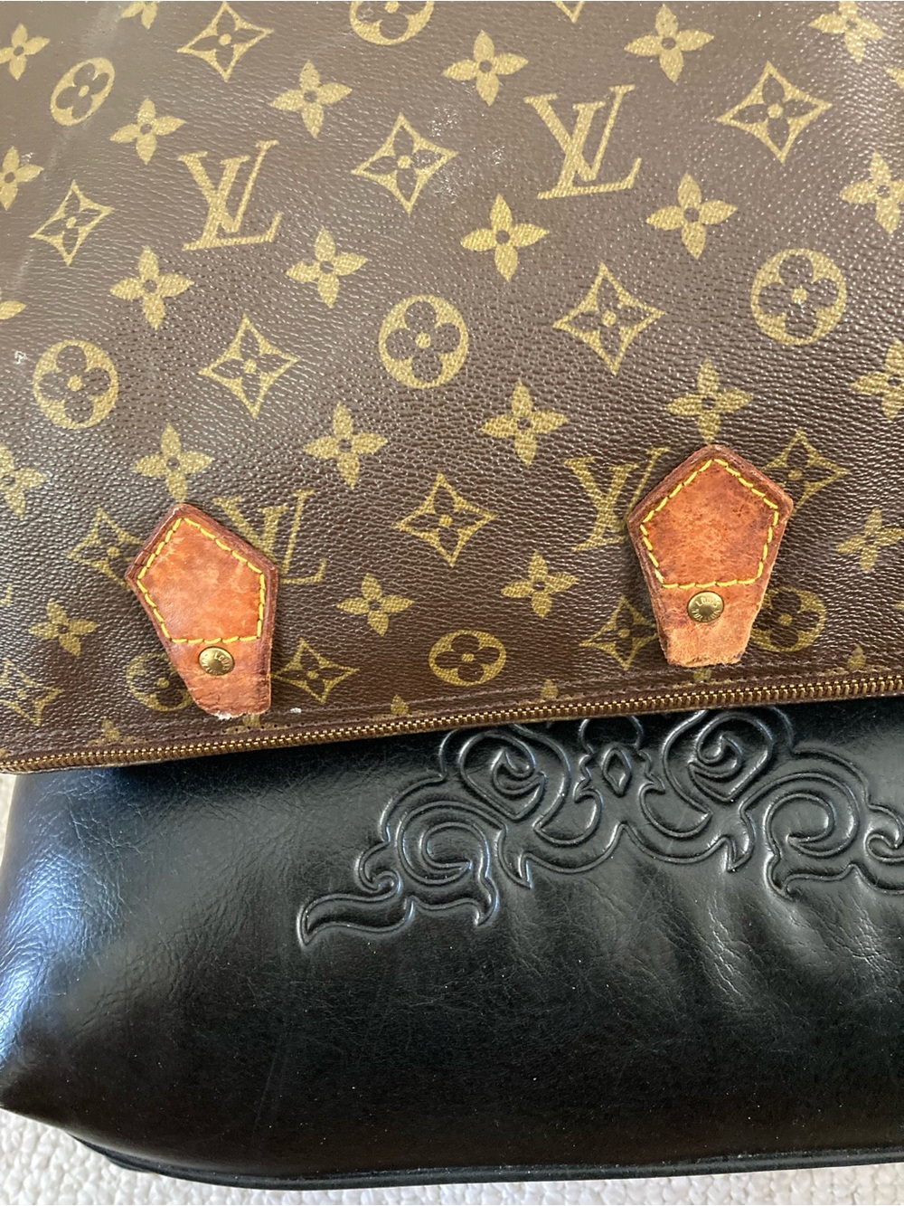Louis Vuitton Monogram Canvas vintage Speedy - Picture 5 of 15
